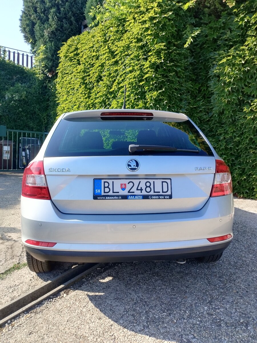 Predám Škoda Rapid Spaceback 1.2 TSI 63kw - 4