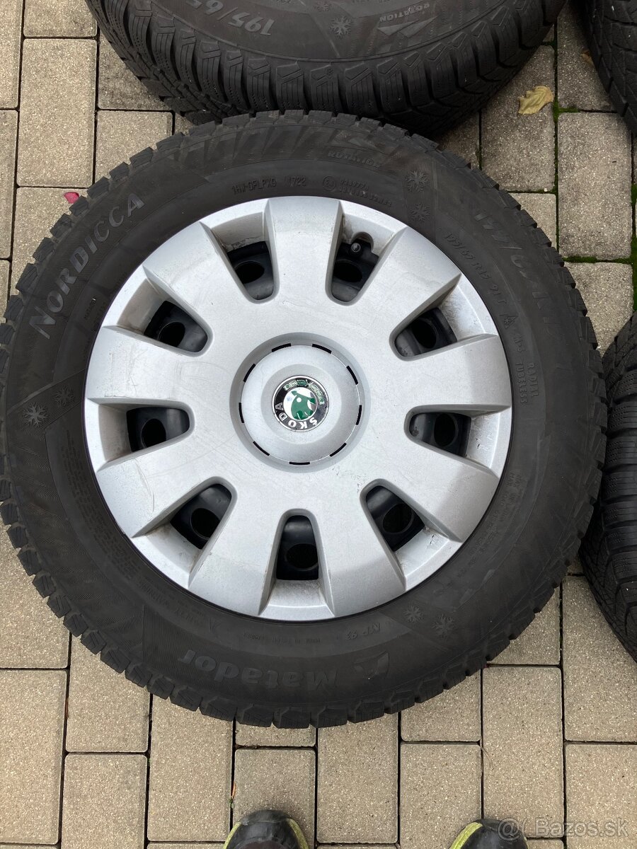 Zimné pneumatiky 195/65 r15 - 4
