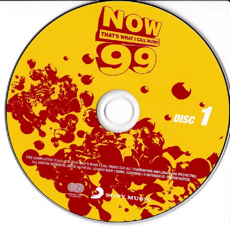 Now That's What I Call Music 99 (9 x 2CD) / NOVÉ - 4
