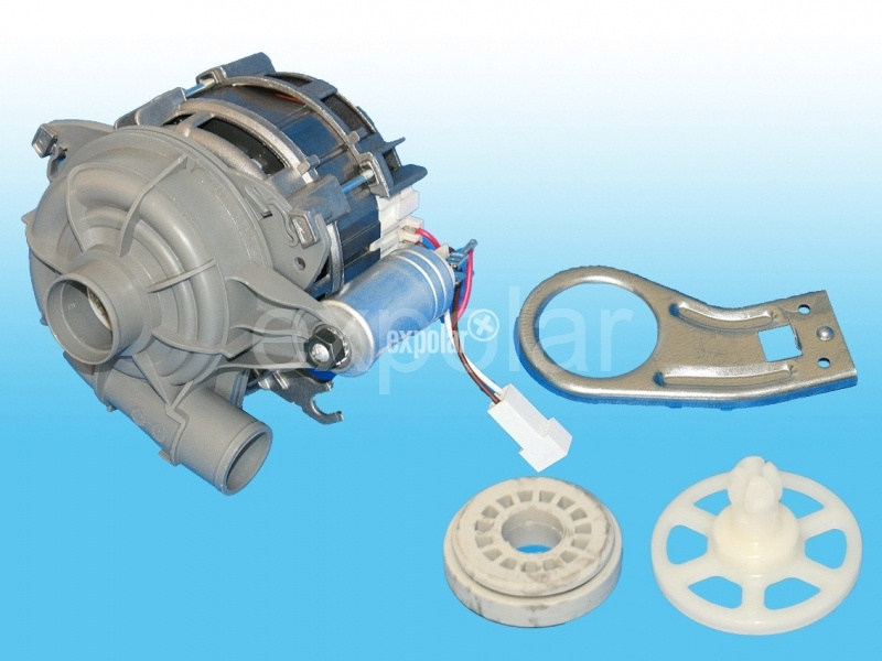 Obehové čerpadlo umývačky 125w D-44mm/34mm - 1740700200 - 4