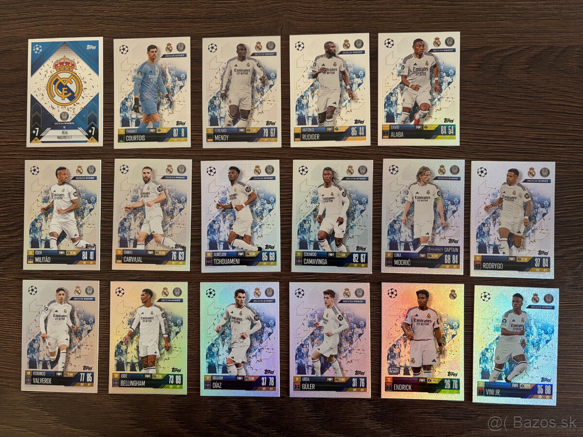 Match Attax 2024/25 - 4