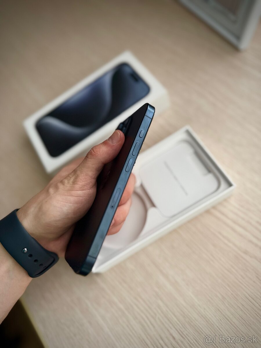 Predám Apple iPhone 15 PRO 128GB, AKO NOVÝ - 4