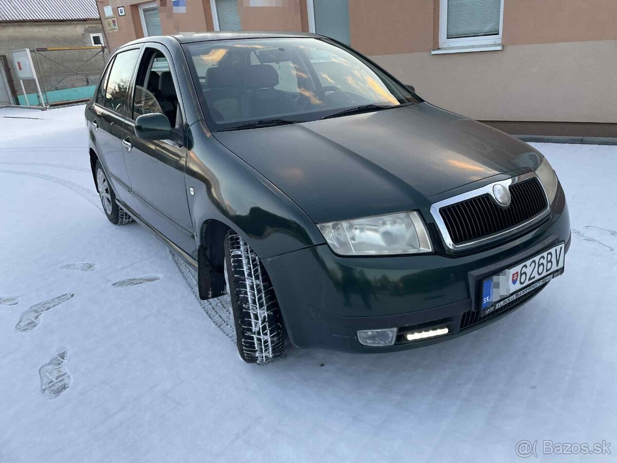 Škoda Fabiu 1.4 Benzín 50 Kw R.v 2000 - 4
