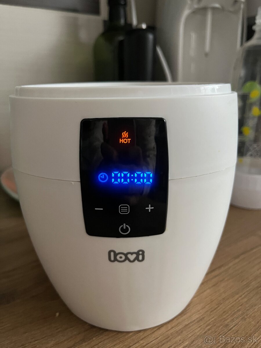 Ohrievač dojčenskych fliaš - 4