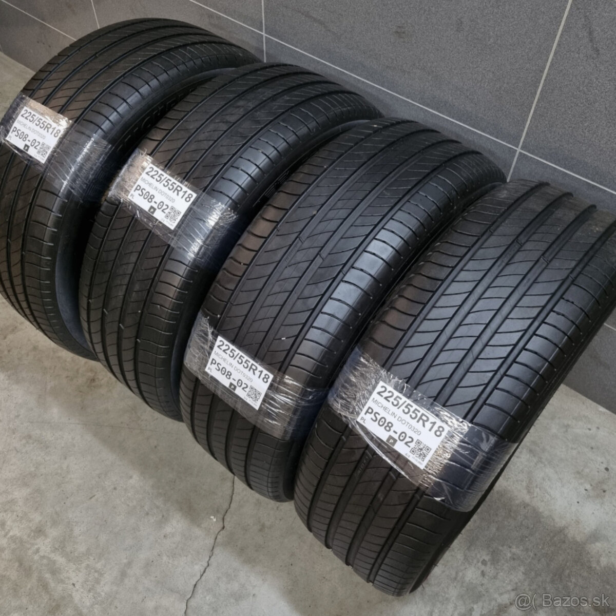 Letné pneumatiky 225/55 R18 MICHELIN - 4