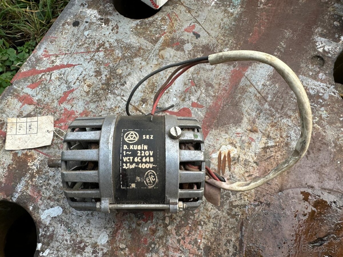 Elektromotory - malé - 4