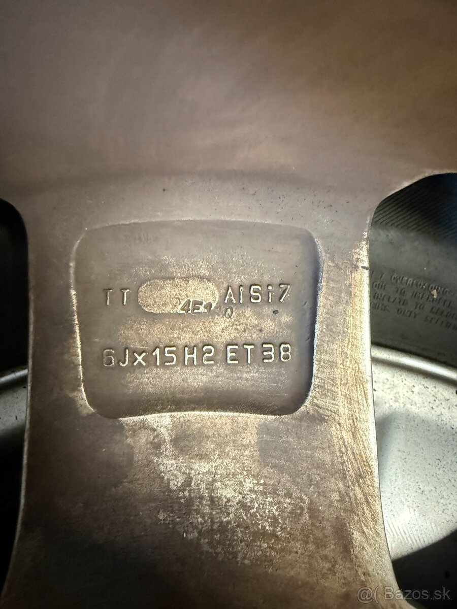 Elektrony 5x100 original Škoda Octavia 1. - 4