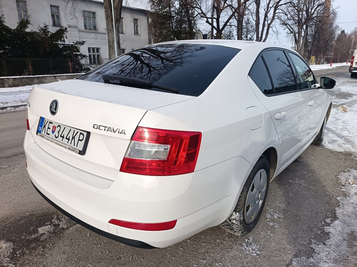 Predám Škoda Octavia 1,6 TDi 81kW - 4
