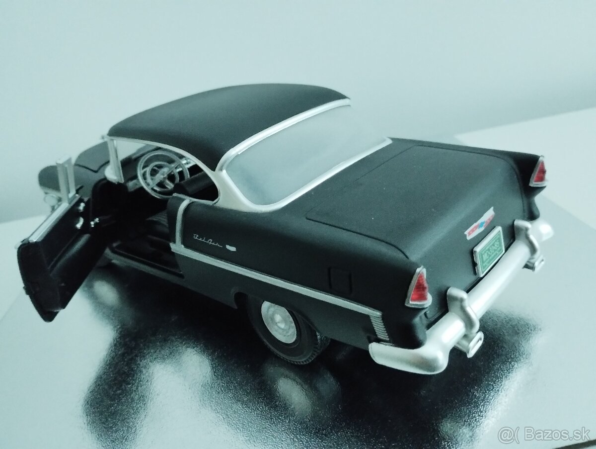 1:18 chevy Bel air 1955 - 4