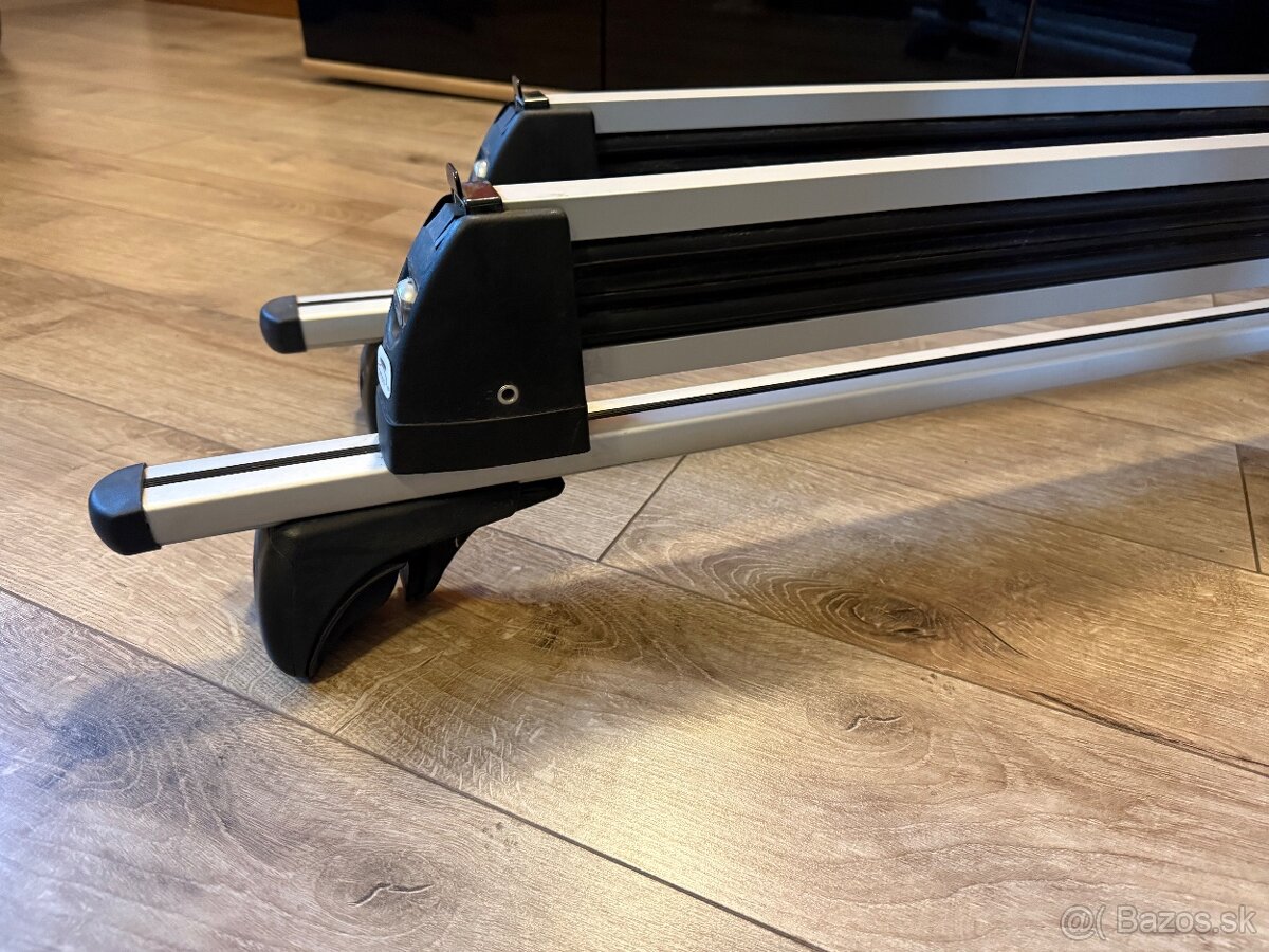 Strešný nosič Nordrive + nosič lyži - 4