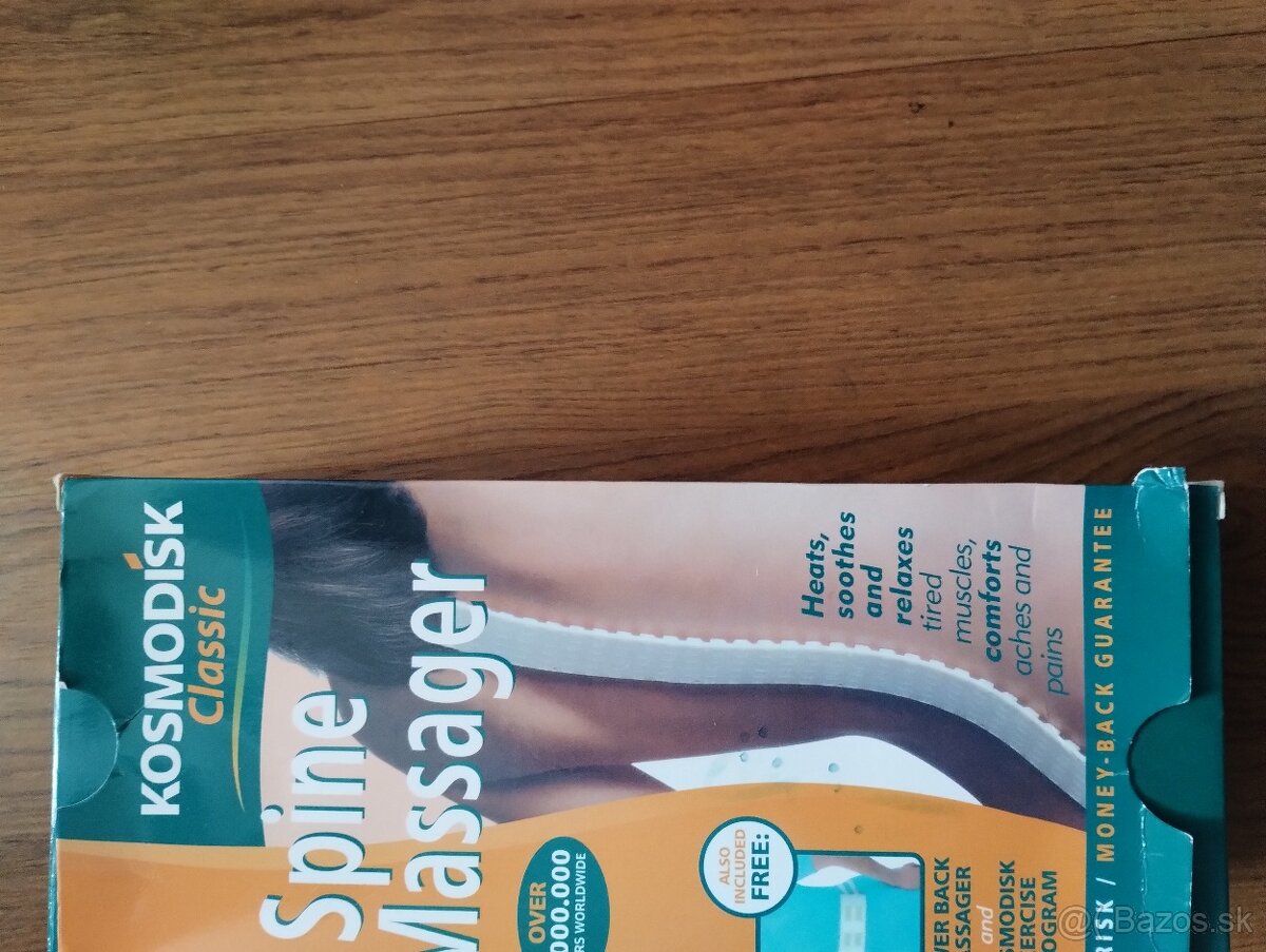 Zdravotná pomôcka na chrbticu - 4