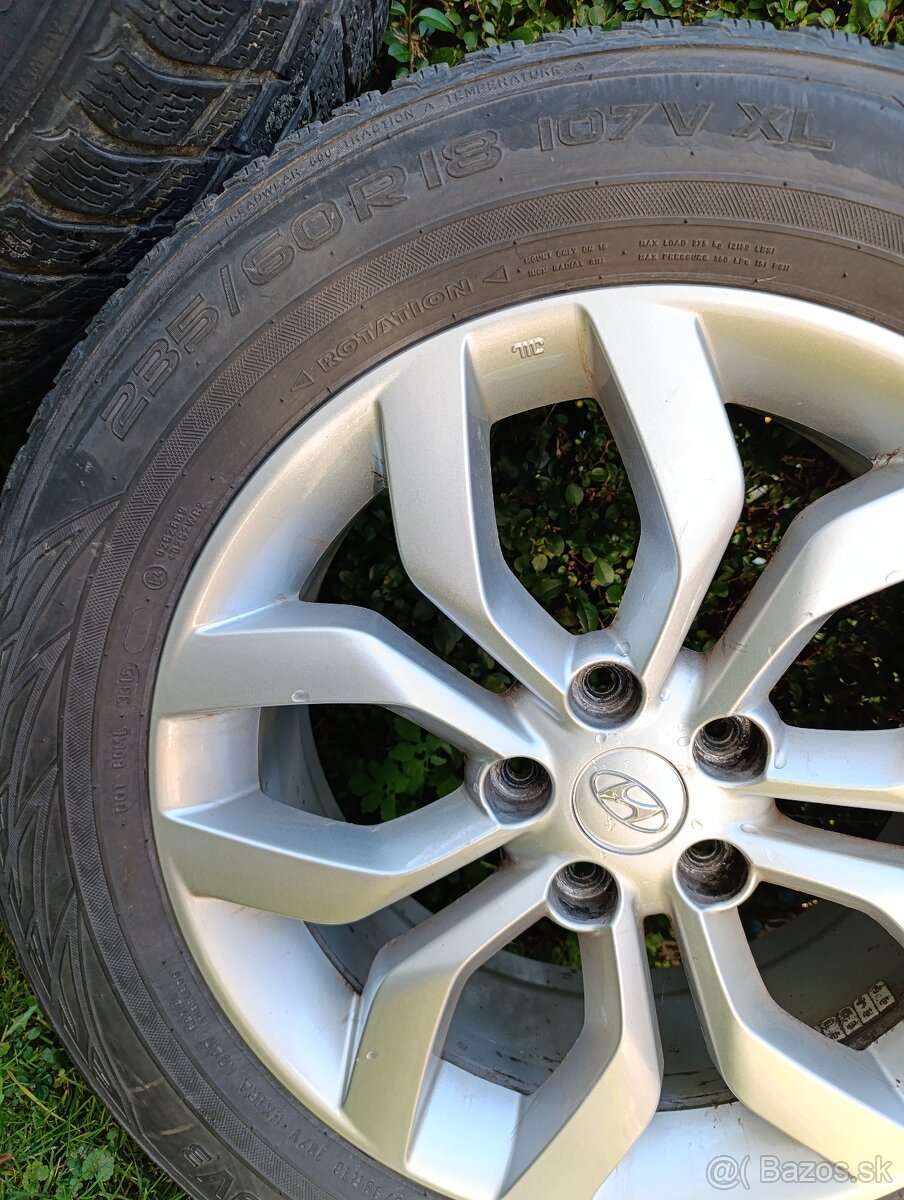 Alú disky R18 rozteč 5x 114,3 - 4