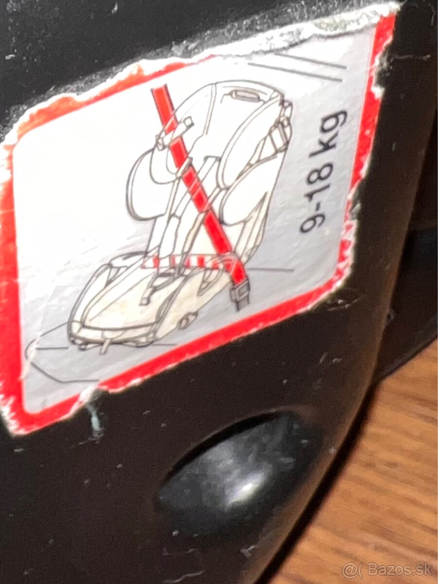 Autosedačka RECARO (9-36kg) - 4