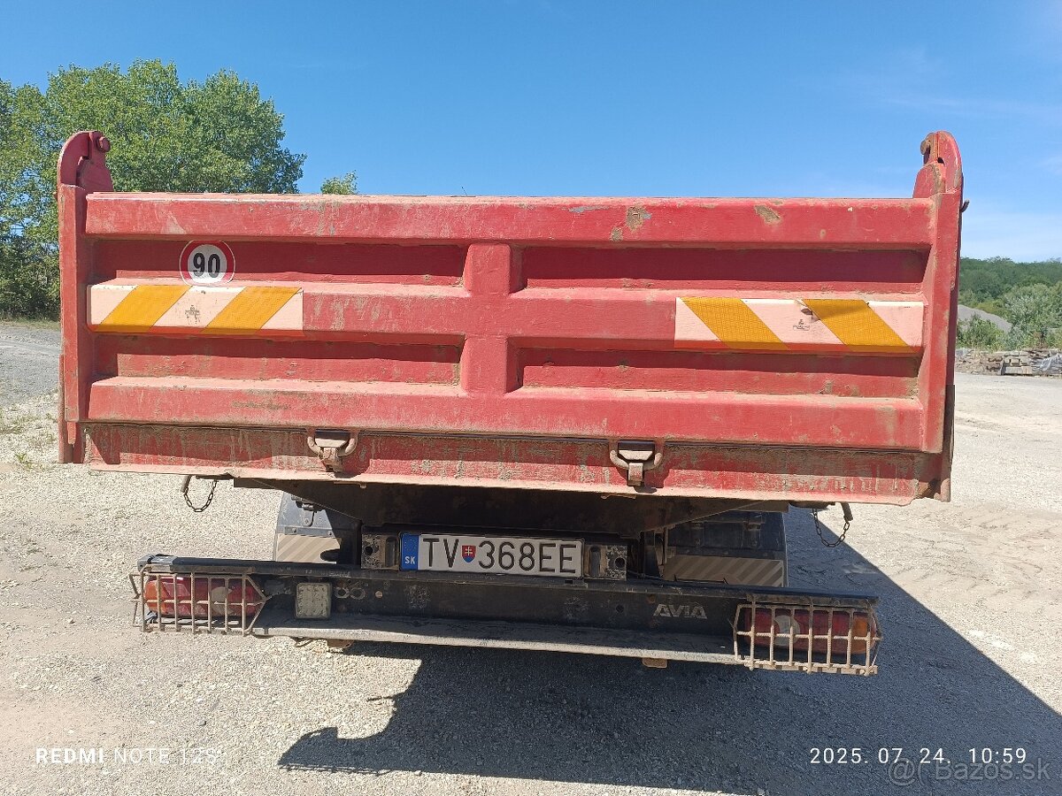 Daewoo Avia D90 nosnosť 4,8t - 4