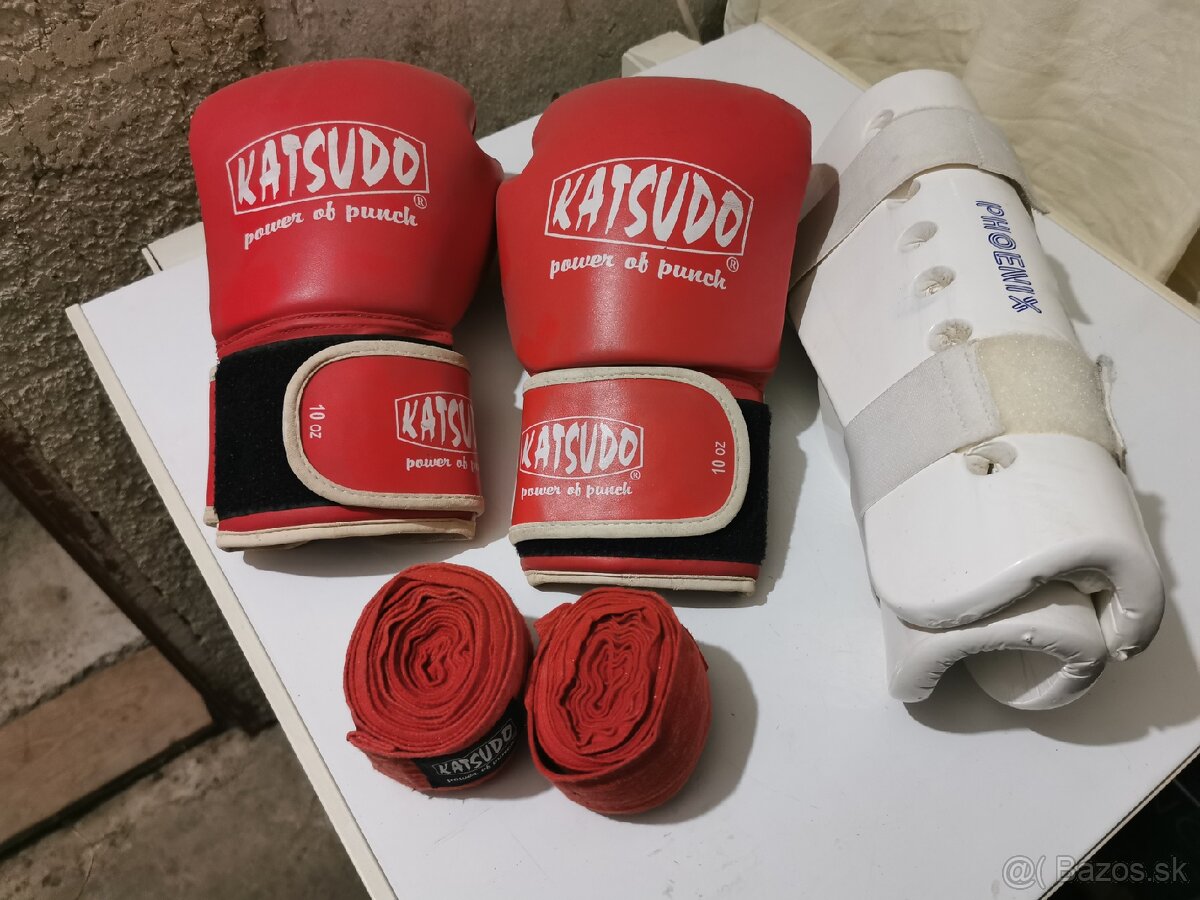Predám boxovacie vreco + príslušenstvo. - 4