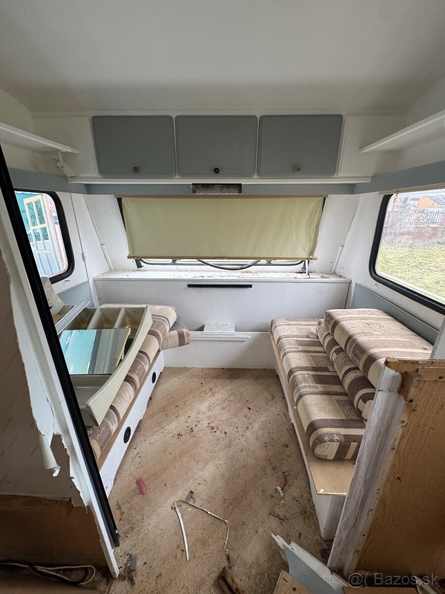 Predám obytný príves Knaus Sudwind 485 - 4