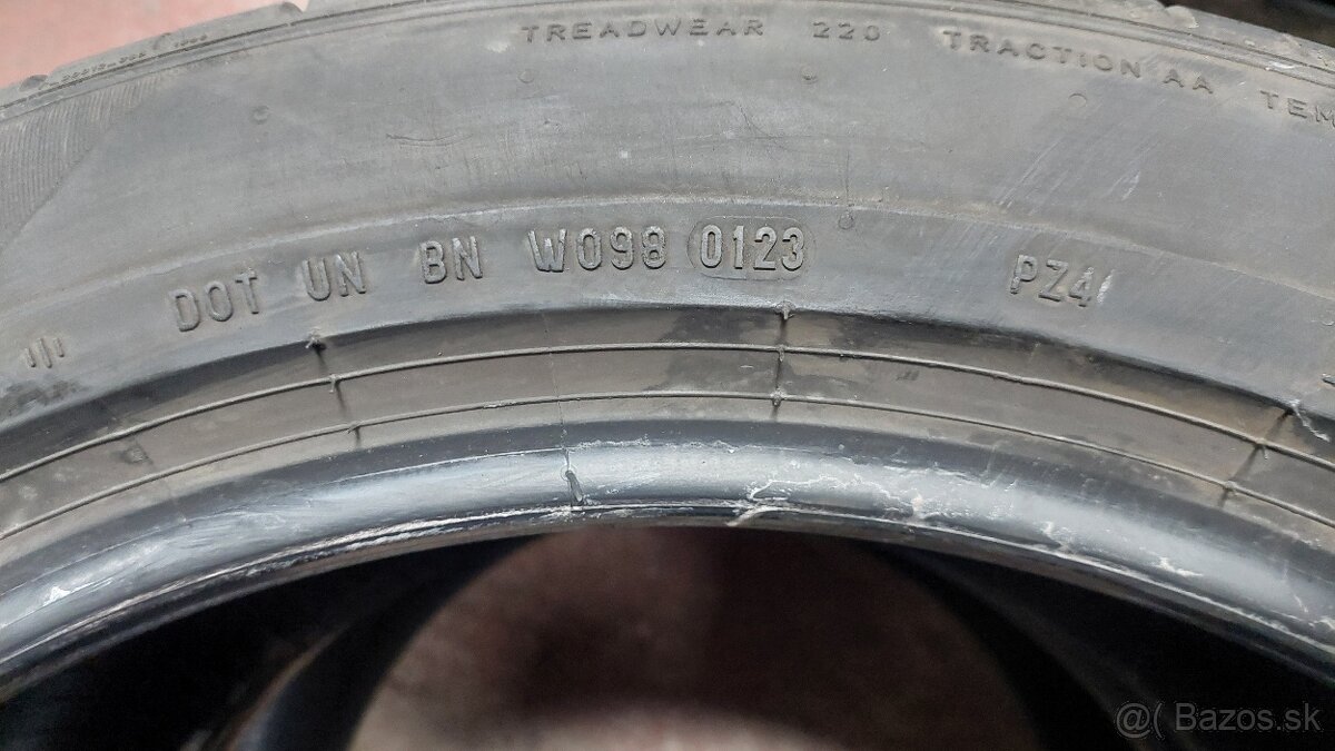 315/40R21 111Y, Pirelli, PZERO - 4