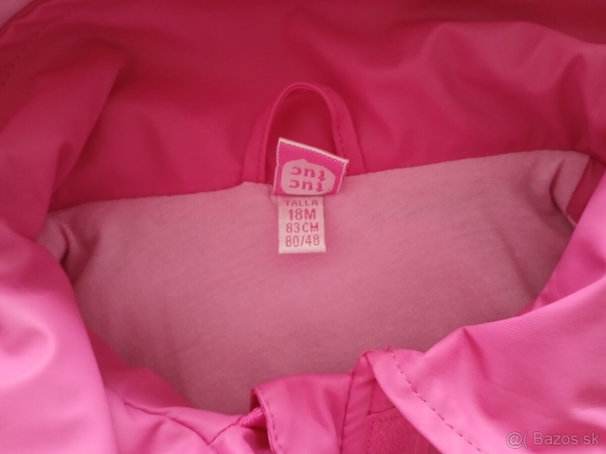 Dievcenska bunda do dazda 92 a 98 - 4