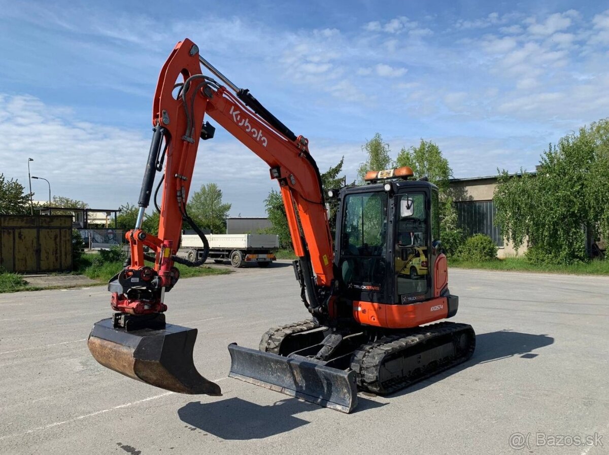 Kubota, KX 057-4 Rototilt,KLIMA - 4