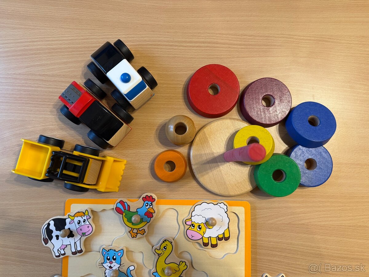 Drevené hračky - 4