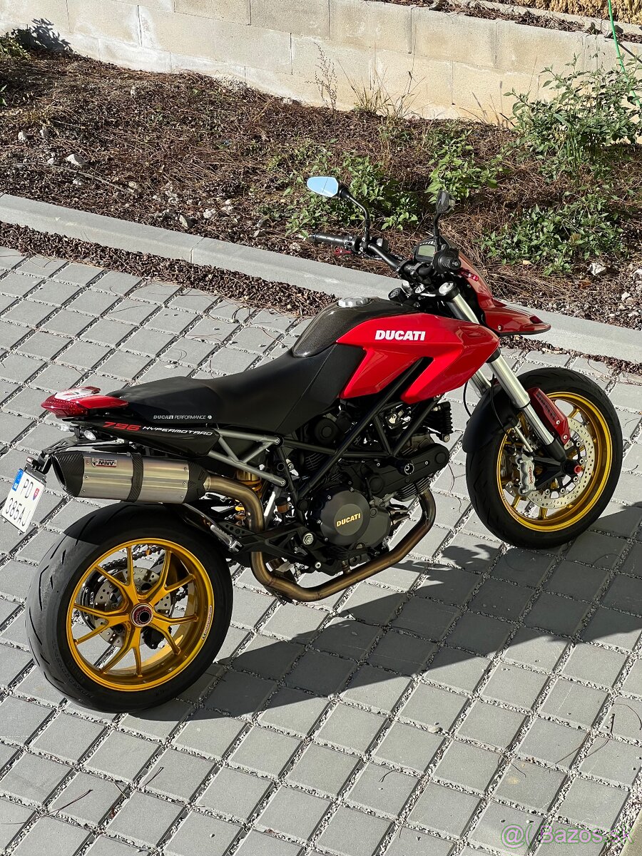 Predam Ducati Hypermotard 796 - 4