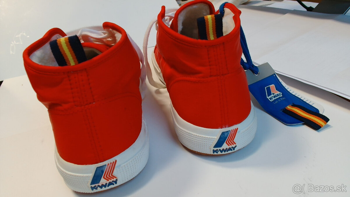 Superga tenisky nové č.45 - 4