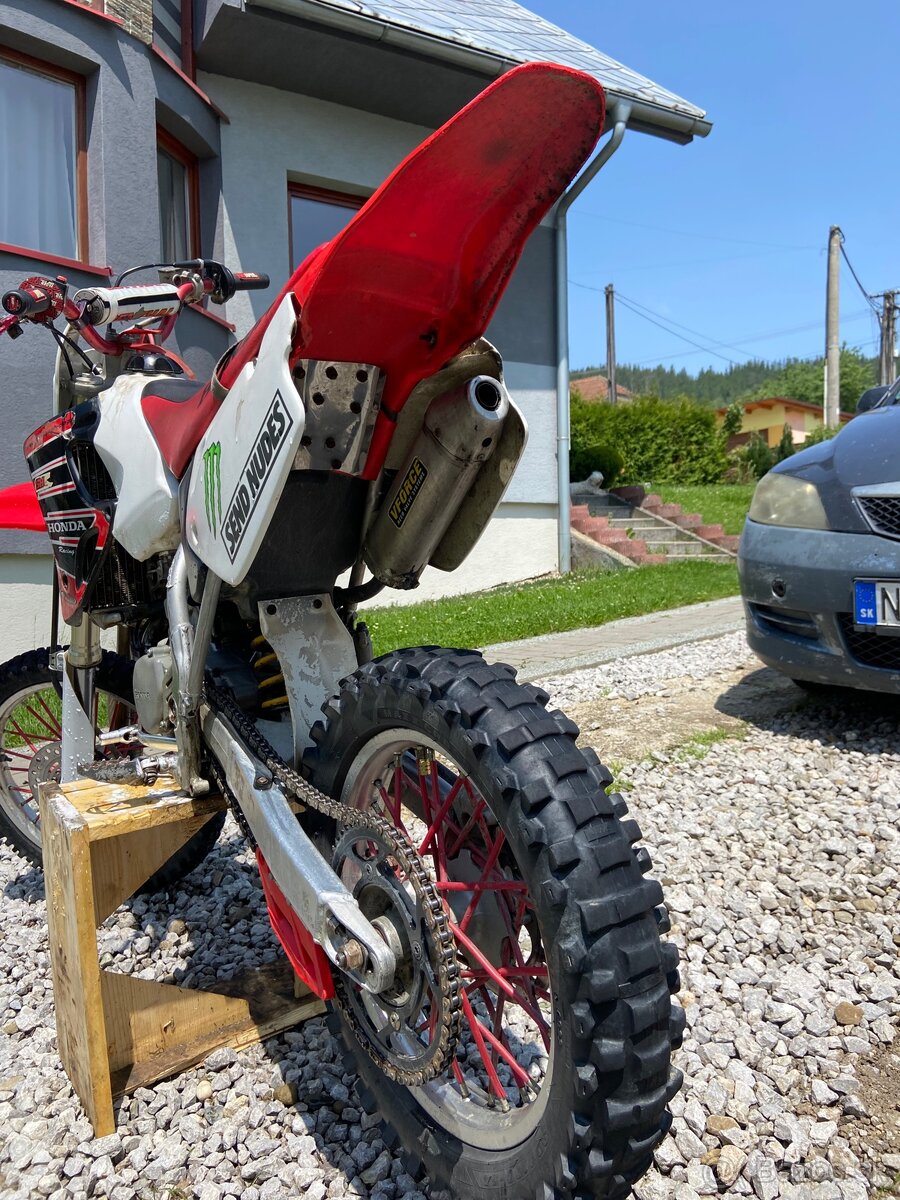 Honda cr 80 2002 - 4