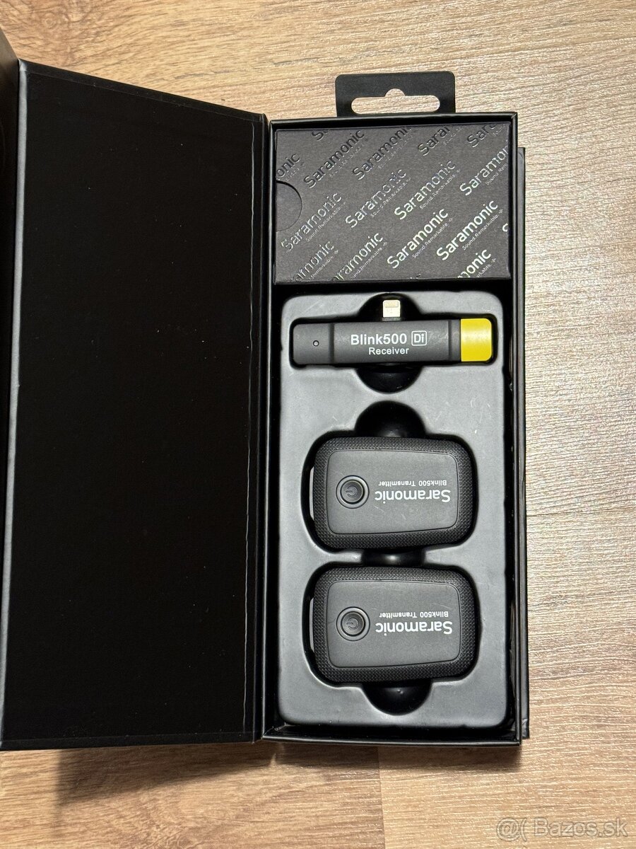 Mikrofóny saramonic pre IPhone - 4