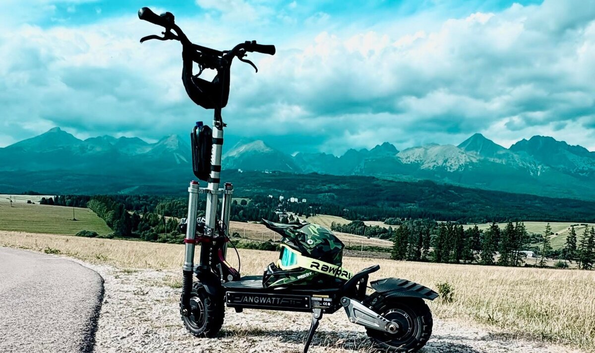 Elektricka kolobezka 6000W - 4