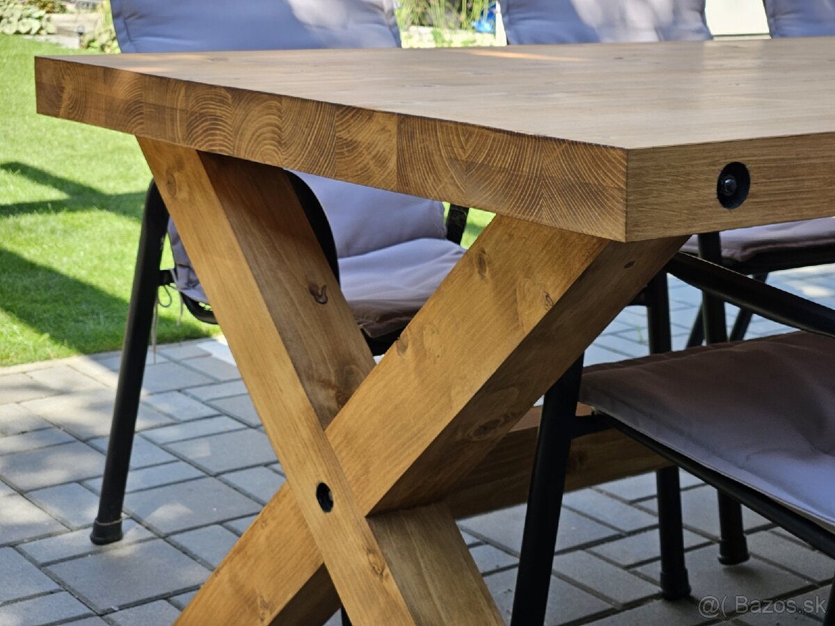 Jedálenský stôl 240x100x75 - 4