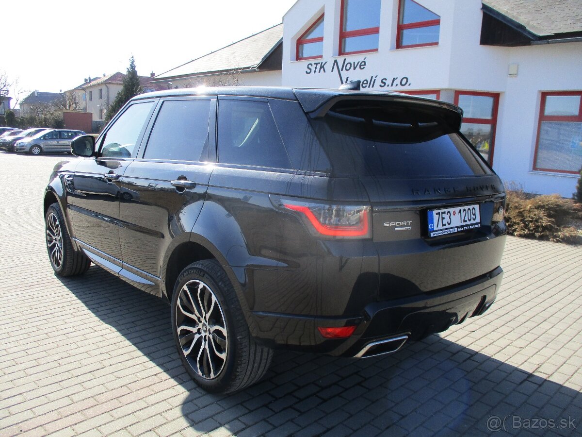 Land Rover Range Rover Sport SDV6HSE PANORAMA LED 2019 - 4