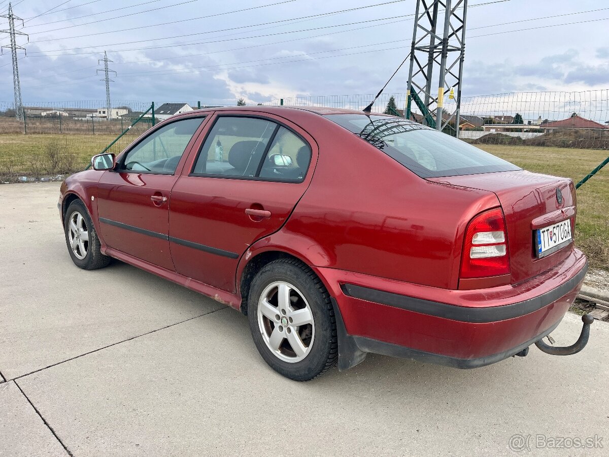 Predam Skoda Octavia 1.9 tdi-81 kw - 4