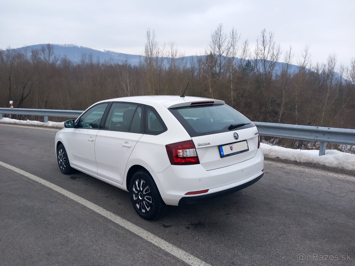 Škoda Rapid 1.6Tdi Elegance 85kw M2018 Kúp.Slovensko - 4