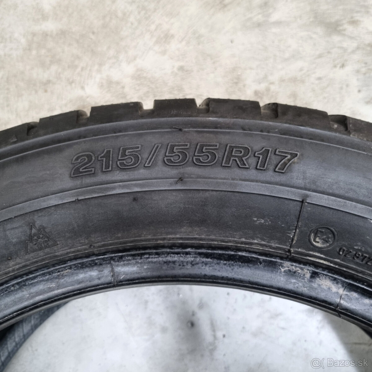 Zimné pneumatiky 215/55 R17 FIRESTONE - 4