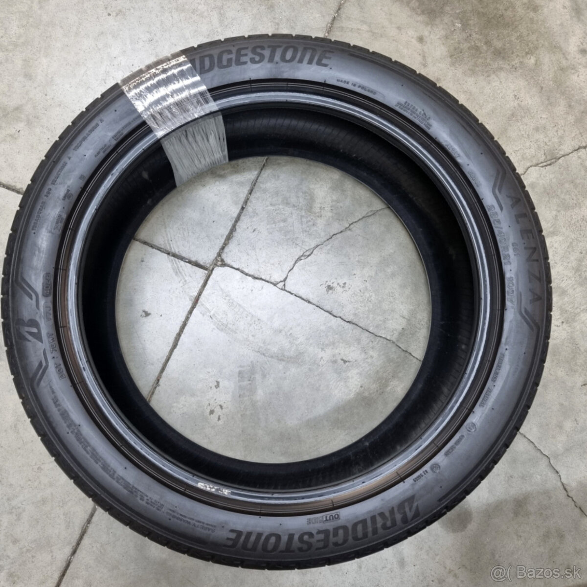 Letné pneumatiky 285/40 R21 BRIDGESTONE - 4