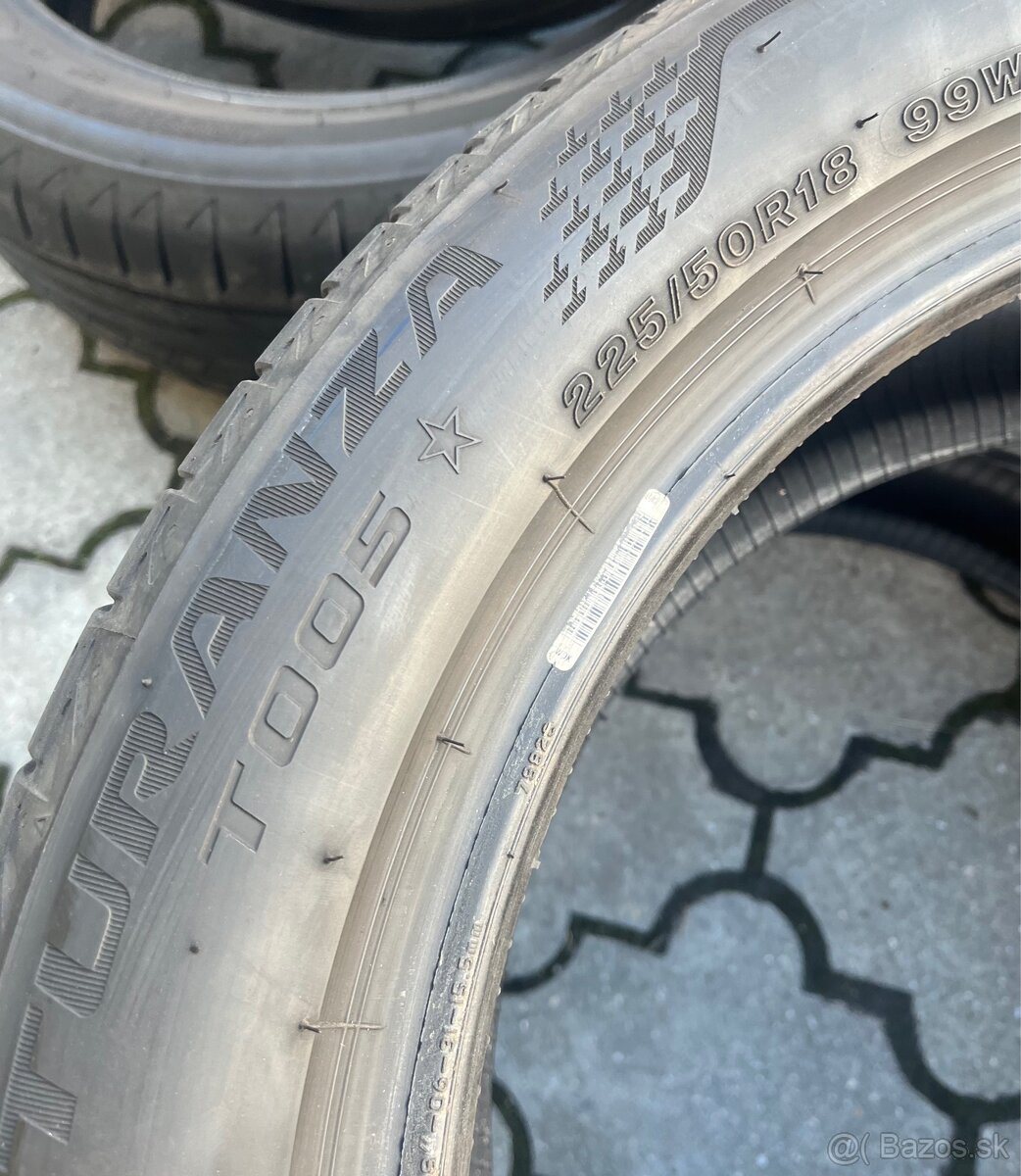 225/50 R18 Letne Bridgestone TopStav - 4