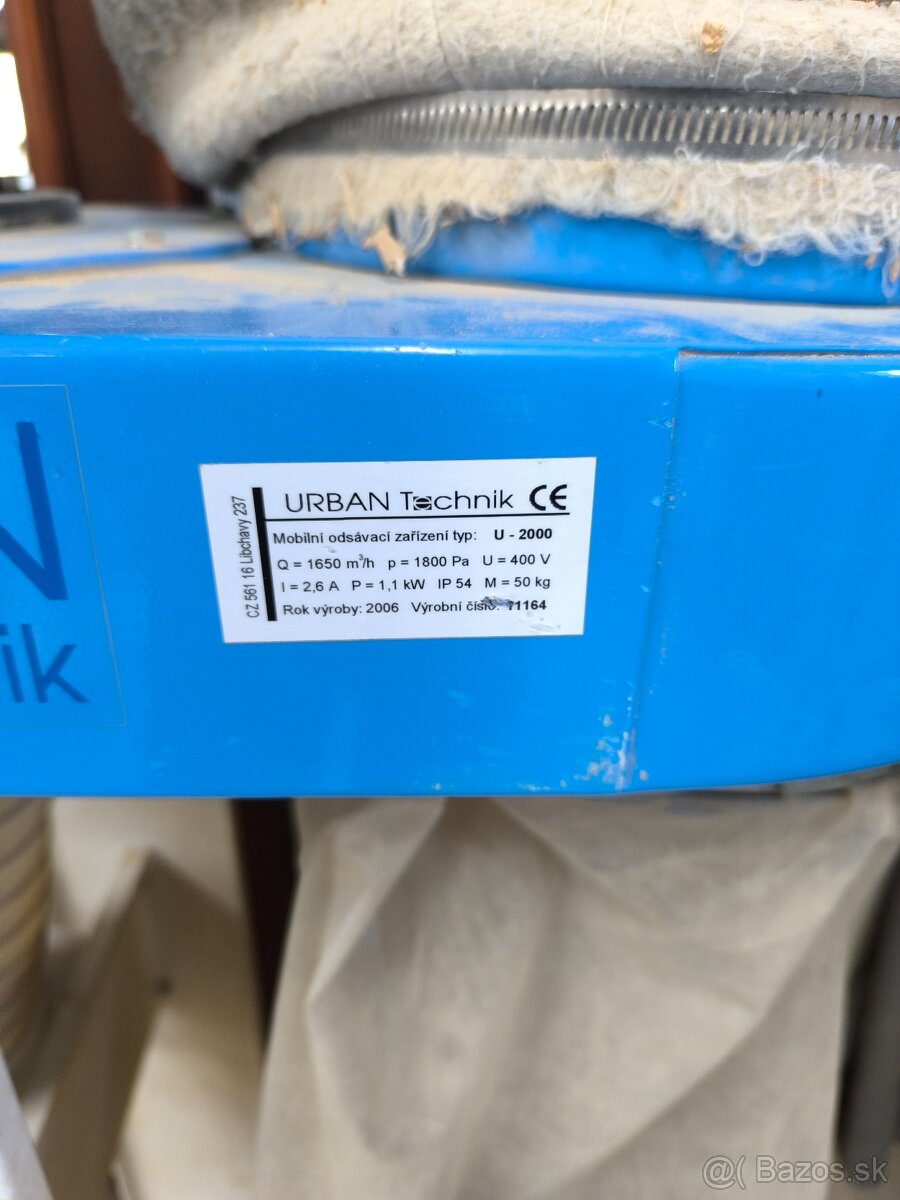 Odsávanie Urban u2000 - 4