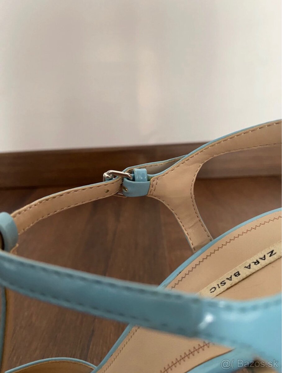 Zara modre lodicky - 4