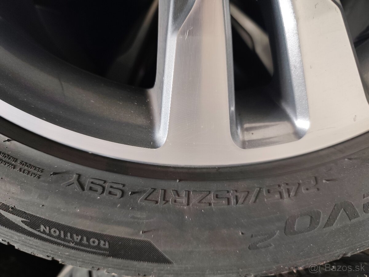 Alu disky R17 mercedes - 4