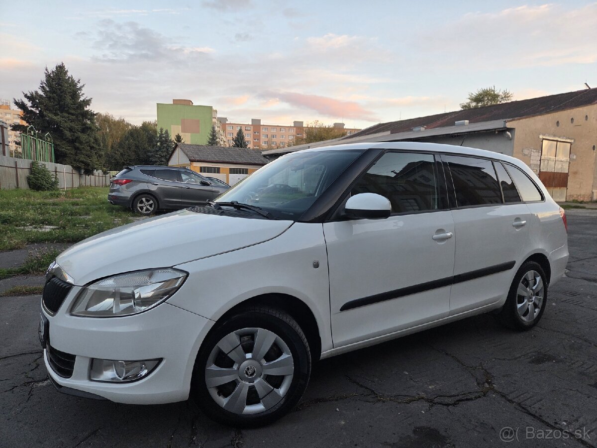 Škoda Fabia Combi 1.6 TDI Facelift - 4