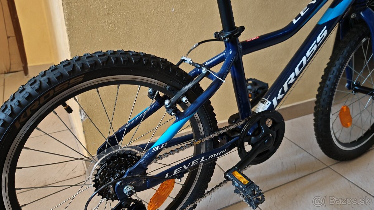 Juniorský bicykel Kross Level Mini 3.0 20'' - 4