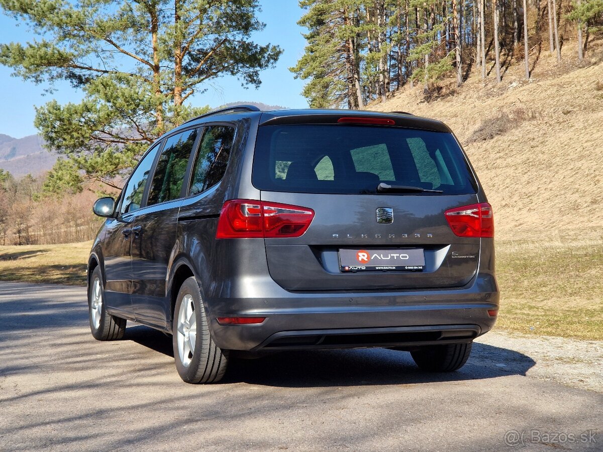 Seat Alhambra 2.0 TDI CR DPF Reference 7Miest M6 - 4