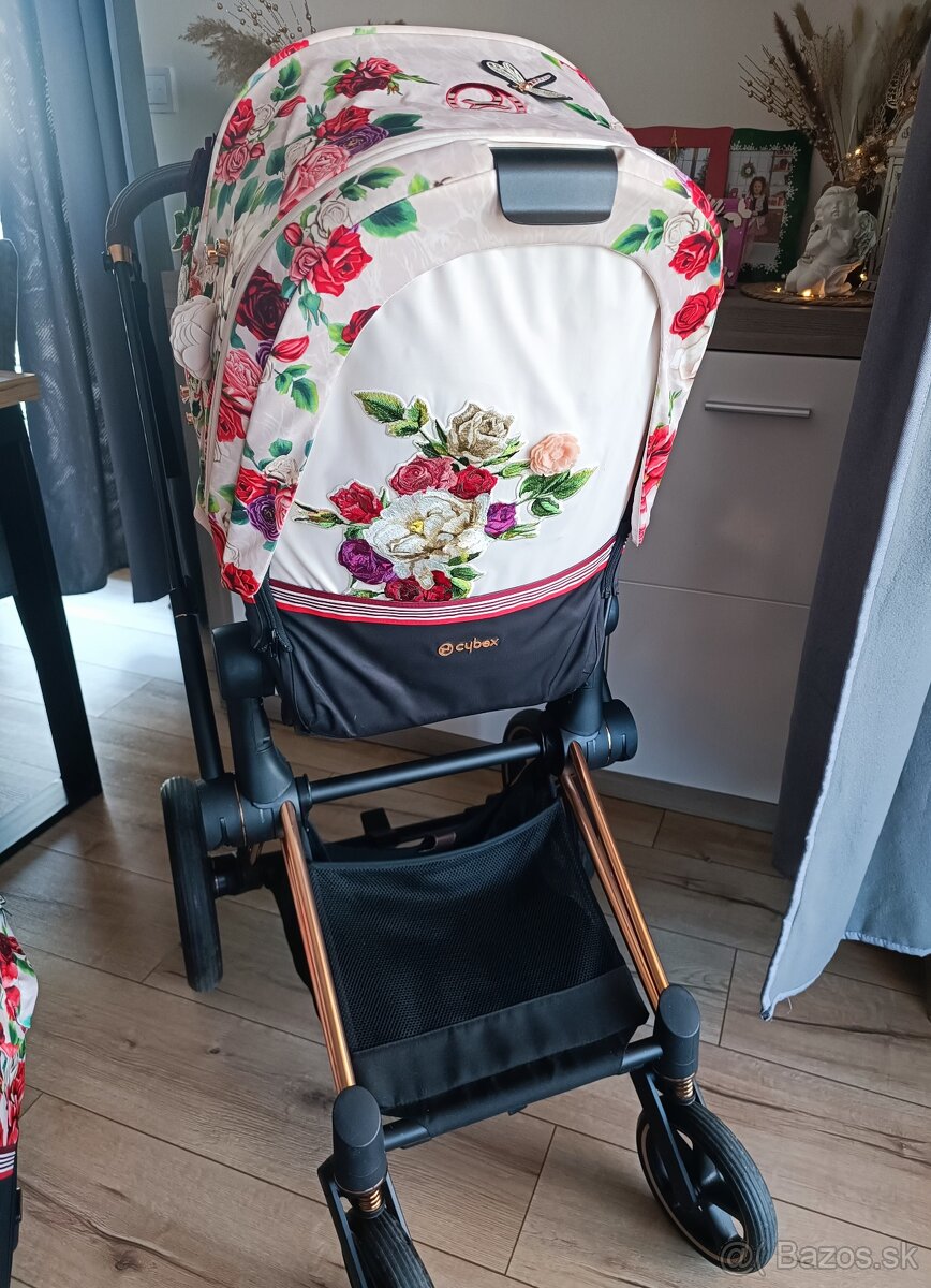 Cybex Priam. Spring blossom - 4