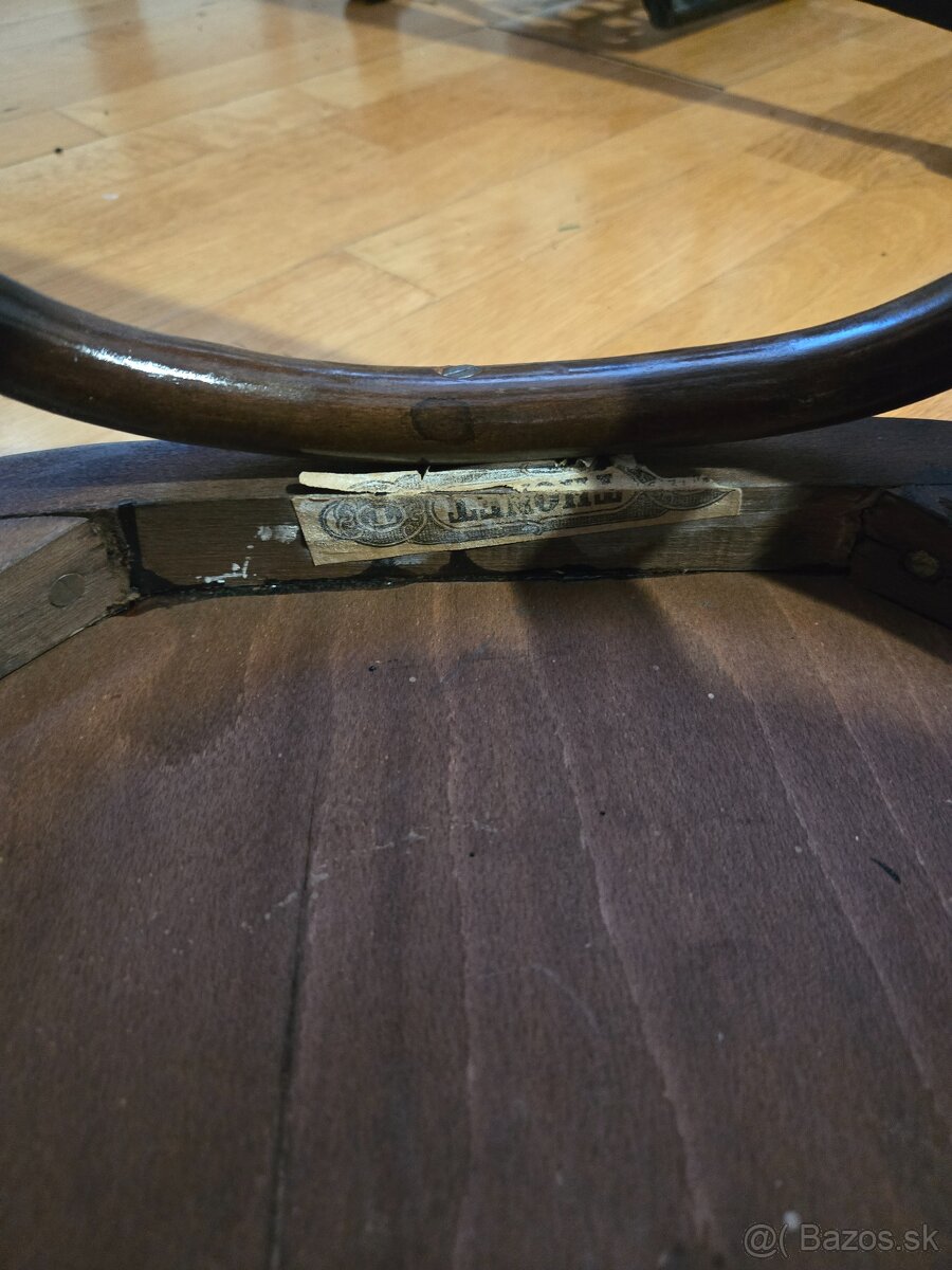 Thonet barova stolicka - 4