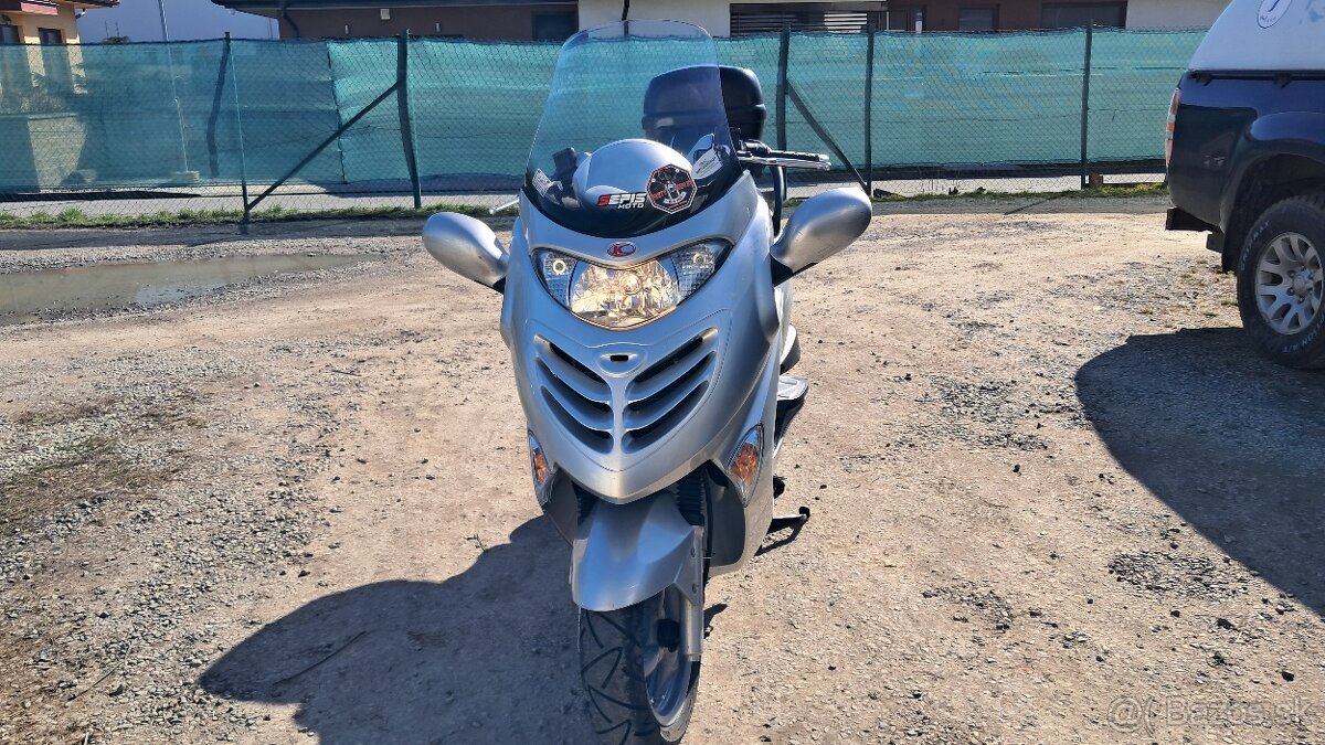 Kymco Grand Dink Max 125ccm - 4
