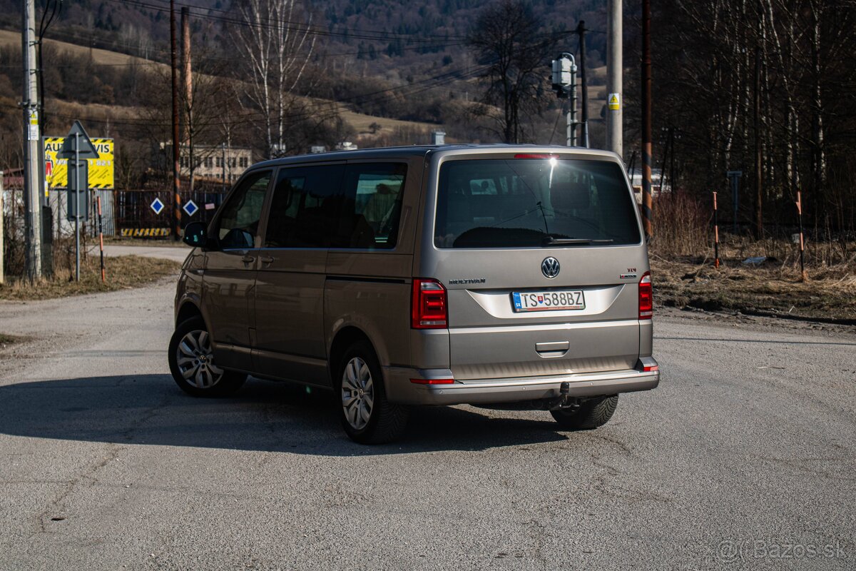Multivan 2.0 BITDI 146kW 4x4 DSG, ACC, Kamera, Ťažné, Servis - 4