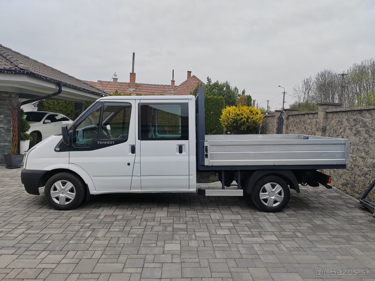 Ford Transit Valnik 7 miest - 4