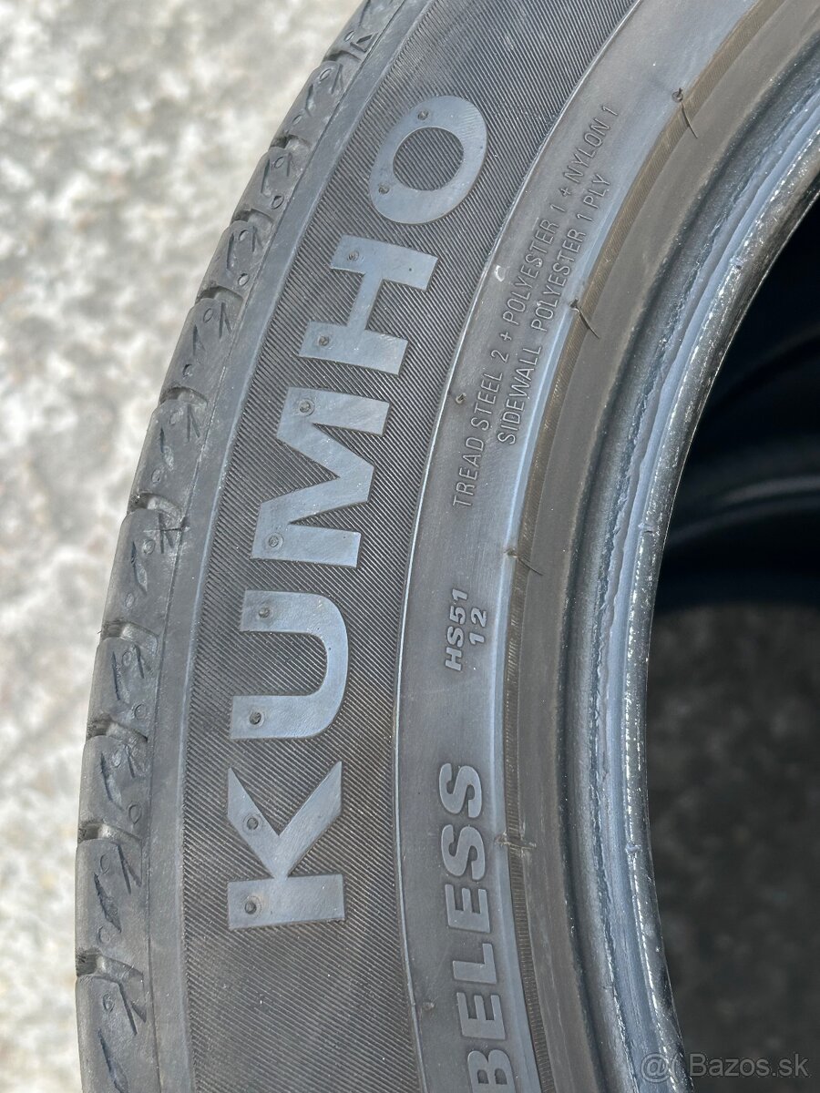 Letné 215/45R16 Kumho - 4ks - 4