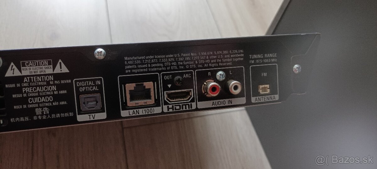 Domáce kino SONY - 1000W - 4