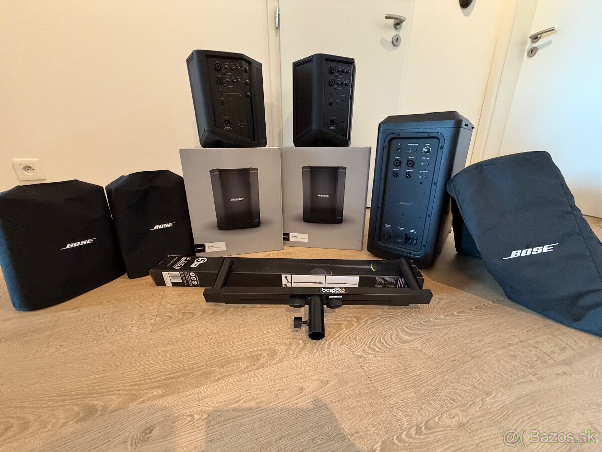 BOSE S1PRO + SUB1 - 4